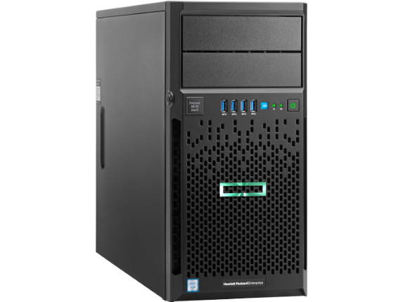 HP ProLiant ML30 G9 4U Micro Tower Server - 1 x Intel Xeon ...