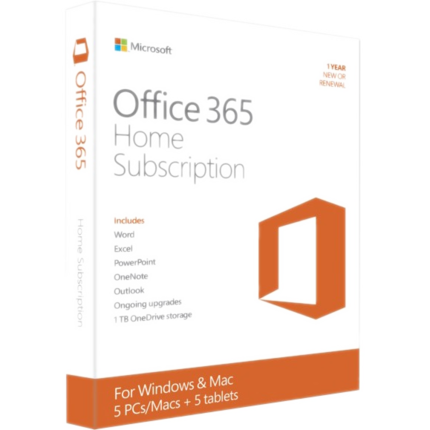 microsoft office 365 for mac subscription