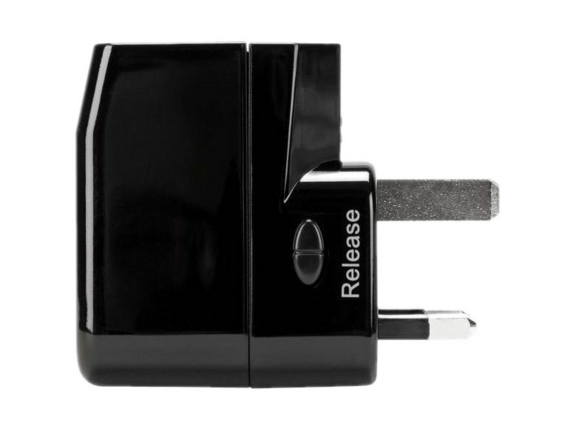 Targus World Travel Power Adapter with Dual USB Charging Ports Targus World Travel Power Adapter with Dual USB Charging Ports