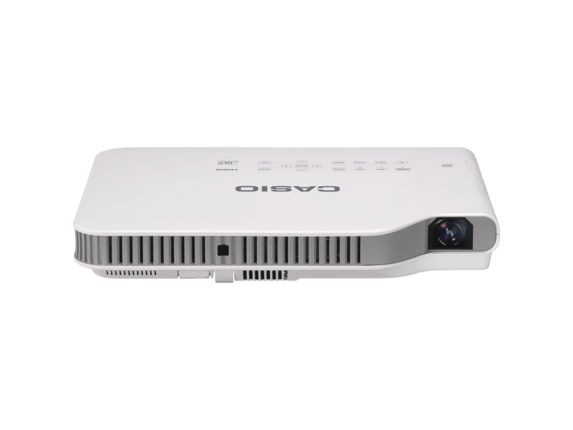 Casio Slim XJ-A252 DLP Projector - 720p - HDTV - 16:10