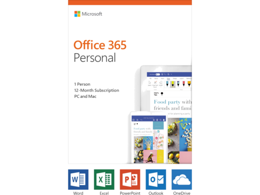 Microsoft 365 Personal 12-Month