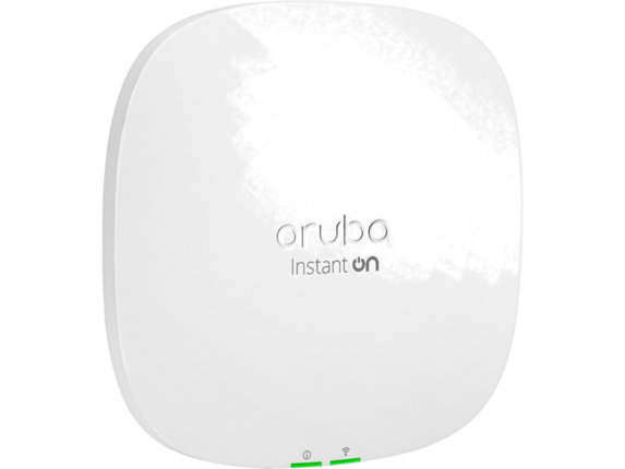 , Aruba Instant On AP25 Dual Band 802.11ax 5.30 Gbit/s Wireless Access Point - Indoor