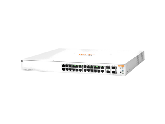 , HPE Instant On 1930 24G Class4 PoE 4SFP/SFP+ 370W Switch