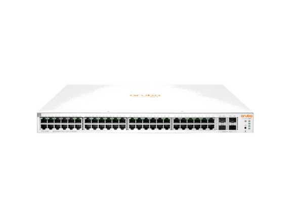 HPE Instant On 1930 48G Class4 PoE 4SFP/SFP+ 370W Switch