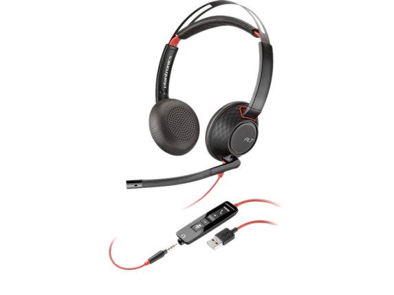 Plantronics Blackwire 5200 Series USB Headset Plantronics Blackwire 5200 Series USB Headset