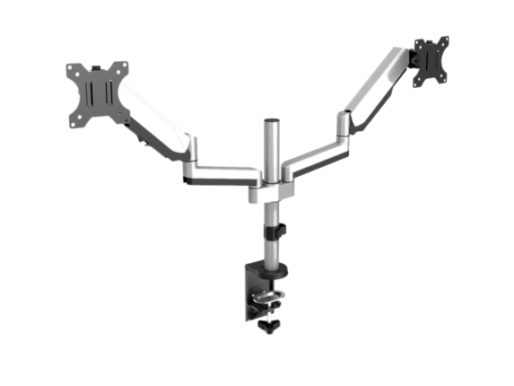 V7 DM1DTA-1N Desk Mount for Monitor - Silver V7 DM1DTA-1N Desk Mount for Monitor - Silver