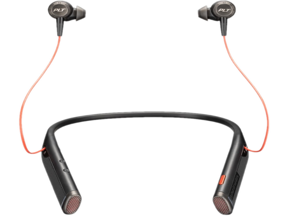 plantronics voyager 6200 uc bluetooth neckband headset