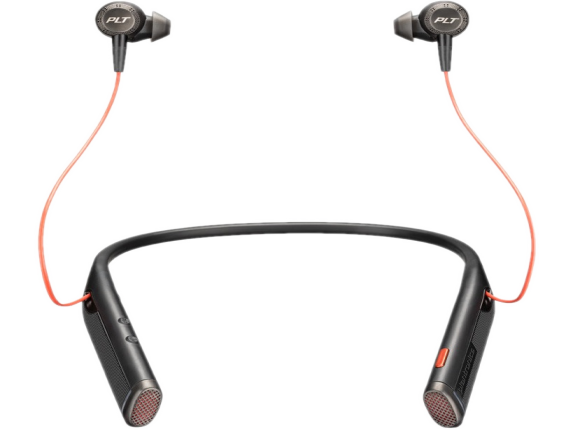 Plantronics Voyager 6200 UC Business-Ready Bluetooth Neckband Headset With Earbuds Plantronics Voyager 6200 UC Business-Ready Bluetooth Neckband Headset With Earbuds