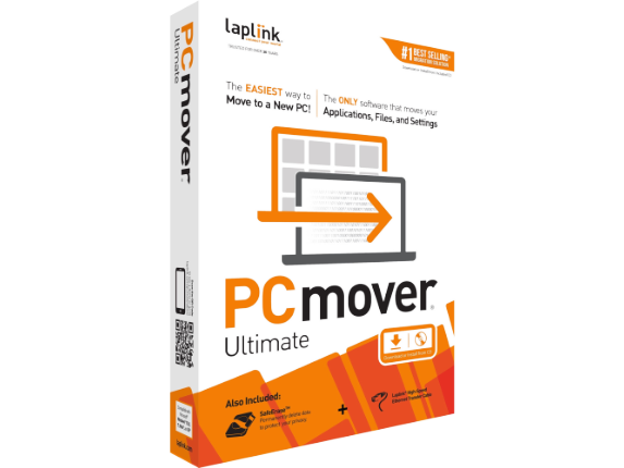 Global Marketing PCmover v.11.0 Ultimate with Ethernet Cable - 1 License Global Marketing PCmover v.11.0 Ultimate with Ethernet Cable - 1 License