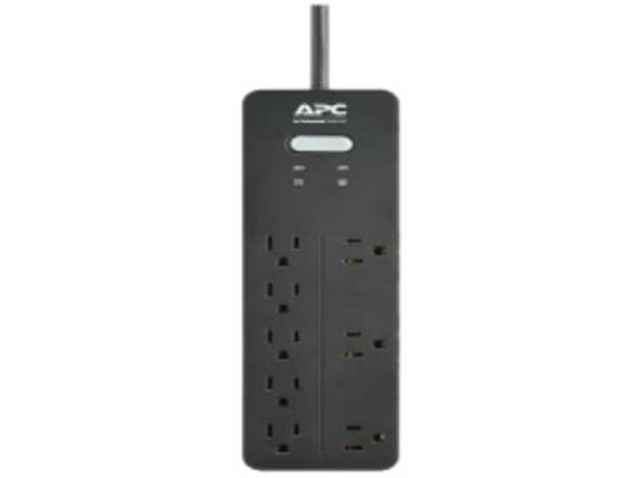 , APC by Schneider Electric SurgeArrest Home/Office 8-Outlet Surge Suppressor/Protector