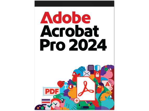 Adobe Acrobat 2024 Pro  Term License  3 Year