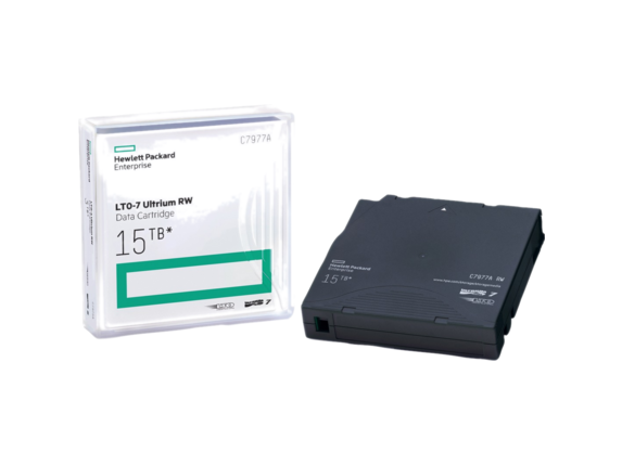 , HPE 15TB E LTO Ultrium Cartridge