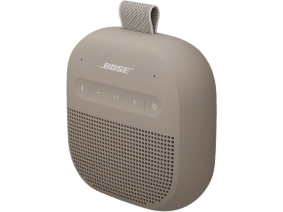 HP Bose SoundLink Micro Portable Bluetooth Speaker System - Sandstone - Speakers