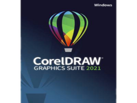 Corel CorelDRAW Graphics Suite 2021 - License - 1 User|ESDCDGS2021AM