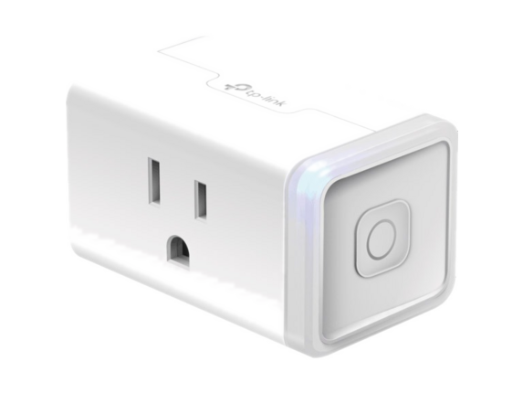 TP-Link Kasa Smart Plug HS105 - Kasa Smart Plug Mini, Smart Home Wi-Fi Outlet Works with Alexa & Google Home