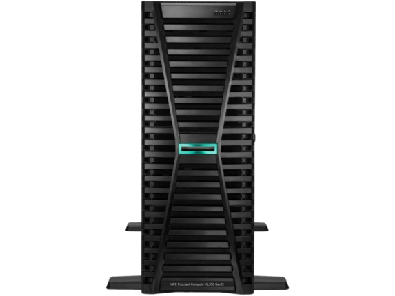 HPE ProLiant Compute ML350 Gen12 4U Tower Server - 1 x Intel Xeon 6515P 2.30 GHz - 64 GB RAM - 960 GB SSD - (2 x 480GB) SSD Conf