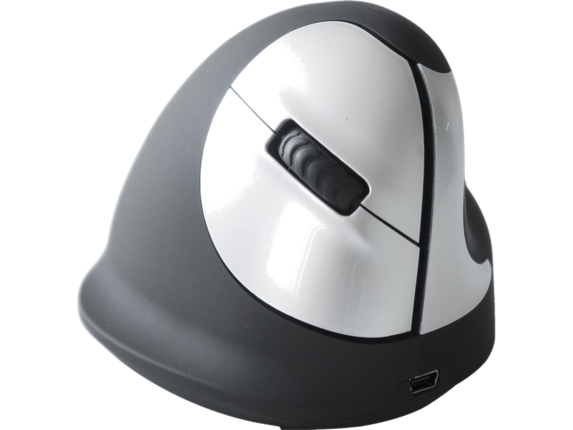R-Go Tools Wireless Vertical Ergonomic Mouse, Medium, Right Hand, Black R-Go Tools Wireless Vertical Ergonomic Mouse, Medium, Right Hand, Black