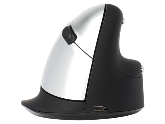 R-Go Tools Wireless Vertical Ergonomic Mouse, Large, Right Hand, Black R-Go Tools Wireless Vertical Ergonomic Mouse, Large, Right Hand, Black