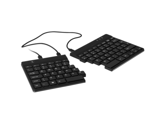 R-Go R-Go Split Ergonomic Keyboard, QWERTY (US), Black, Wired R-Go R-Go Split Ergonomic Keyboard, QWERTY (US), Black, Wired