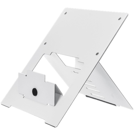 R-GO TOOLS FLEXIBLE LAPTOP STAND Adjustable Stand, Ergo, WHITE, TAA R-GO TOOLS FLEXIBLE LAPTOP STAND Adjustable Stand, Ergo, WHITE, TAA