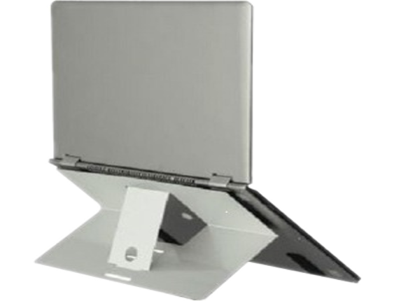 R-GO TOOLS PORTABLE LAPTOP STAND Adjustable Stand, Ergo, SILVER, TAA R-GO TOOLS PORTABLE LAPTOP STAND Adjustable Stand, Ergo, SILVER, TAA