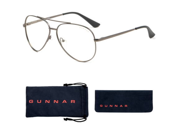 Gunnar Optiks Maverick - Computer Glasses - Gunmetal - Liquet Gunnar Optiks Maverick - Computer Glasses - Gunmetal - Liquet