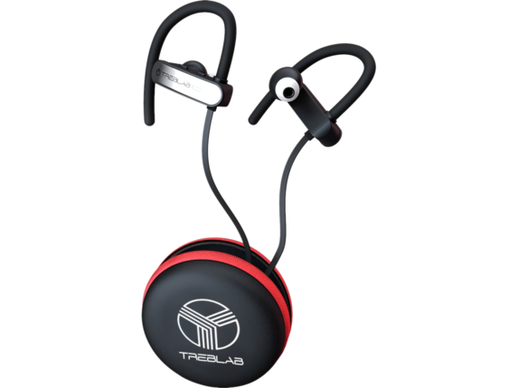 TREBLAB XR800 - Premium Sport Earphones Bluetooth - Secure-Fit IPX7 Wireless Waterproof Earbuds for Running&Workout (White) TREBLAB XR800 - Premium Sport Earphones Bluetooth - Secure-Fit IPX7 Wireless Waterproof Earbuds for Running&Workout (White)