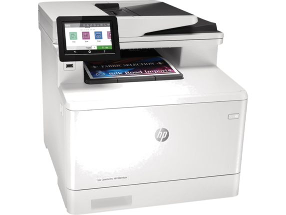 , HP Color LaserJet Pro MFP M479fdn