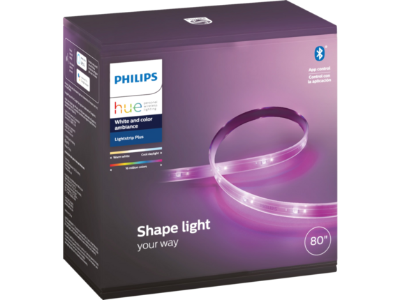 Philips Hue Lightstrip 2m with Base