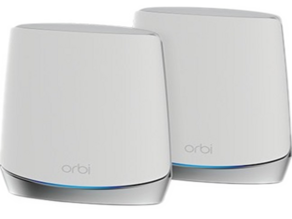 Netgear Orbi RBK752 Wi-Fi 6 IEEE 802.11ax Ethernet Wireless Router|RBK752-100NAS