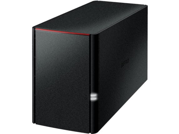 Buffalo LinkStation SoHo 2bay Desktop 4TB Hard Drives Included Buffalo LinkStation SoHo 2bay Desktop 4TB Hard Drives Included