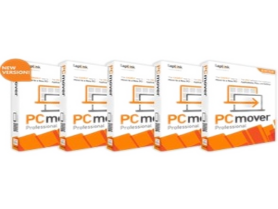 Laplink PCmover v. 11.0 Professional - 5 User|PAFGPCMP0B000P0RTDML-5