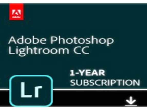Adobe Photoshop Lightroom CC - Subscription - 12 Month