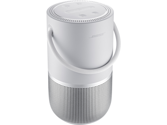 Bose Portable Bluetooth Smart Speaker - Alexa, Google Assistant Supported - Luxe Silver