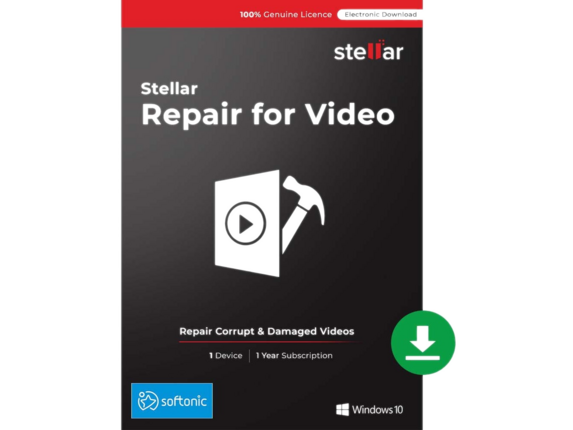 Stellar Repair for Video - 1 User