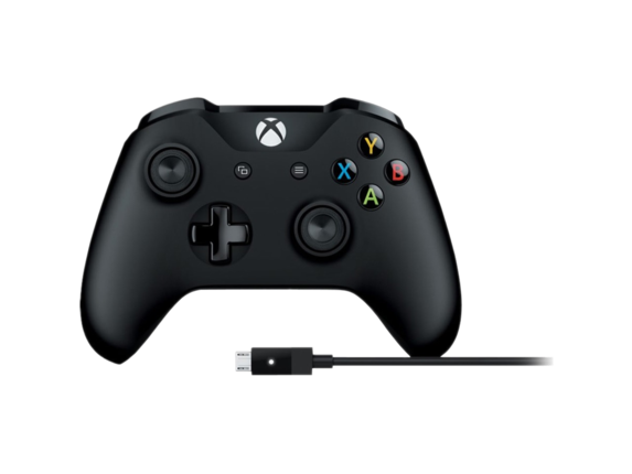 Microsoft Xbox Controller + Cable for Windows Microsoft Xbox Controller + Cable for Windows