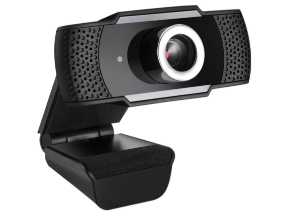 Adesso CyberTrack H4 1080P USB Webcam - 2.1 Megapixel - 30 fps - Manual Focus-Tripod Mount|CYBERTRACKH4