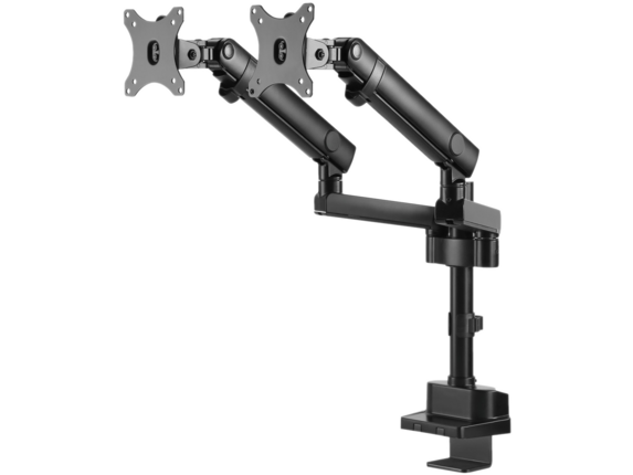 V7 DMPRO2DTA-3N Desk Mount for Monitor - Matte Black V7 DMPRO2DTA-3N Desk Mount for Monitor - Matte Black