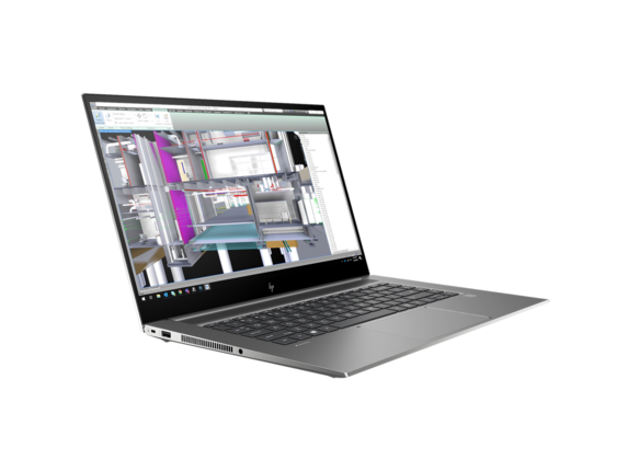 HP ZBook Studio G7 15.6" Mobile Workstation - Windows 10 Pro - Full HD - Intel Core i7-10850H - 32 GB RAM - 1 TB SSD