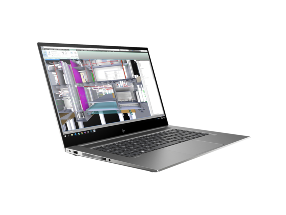 HP ZBook Studio G7 15.6" Mobile Workstation - Windows 10 Pro - Intel Core i5-10400H - 16 GB RAM - 256 GB SSD