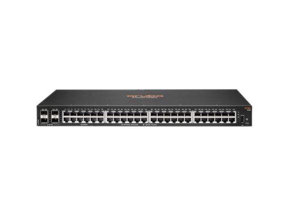 , HPE 6100 48G 4SFP+ Switch