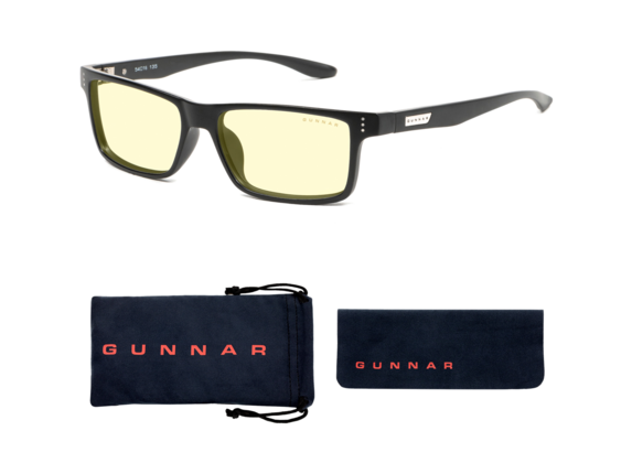 Gunnar Vertex Onyx Frame Amber Lens Gunnar Vertex Onyx Frame Amber Lens