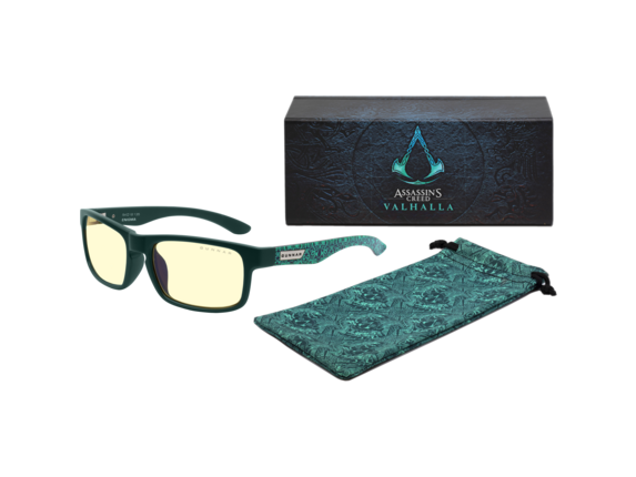 GUNNAR Gaming Glasses - Enigma, Assassin's Creed: Valhalla Edition GUNNAR Gaming Glasses - Enigma, Assassin's Creed: Valhalla Edition