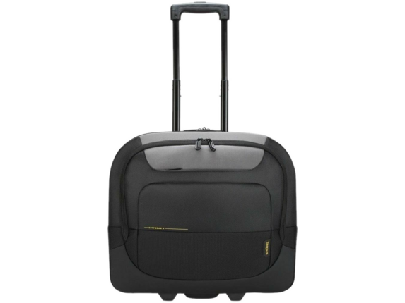 Targus CityGear TCG717GL Carrying Case (Roller) for 15.6" to 17.3" Notebook - Black, Gray