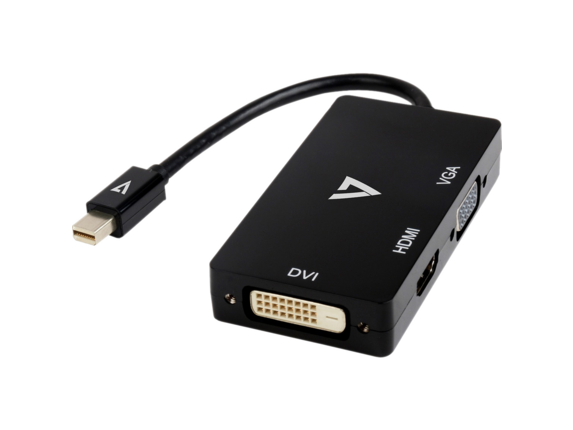 V7 DVI/HDMI/Mini DisplayPort/VGA A/V Cable