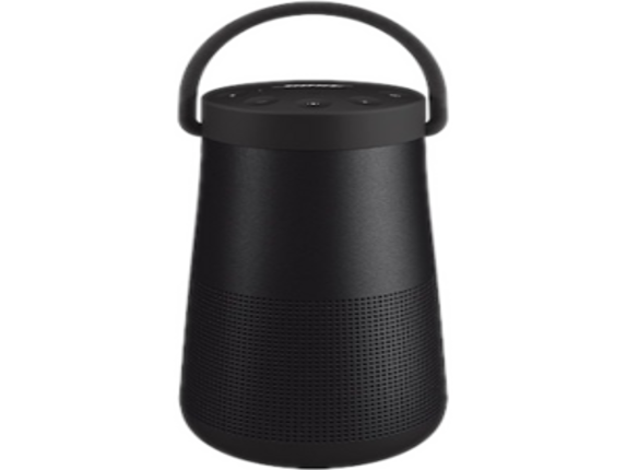 SoundLink Revolve+ II Portable Bluetooth Speaker System - Siri, Google Assistant, Alexa Supported - Triple Black|858366-1110|Bose
