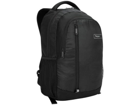 Targus Sport TSB89104US Carrying Case (Backpack) for 15.6" to 16" Notebook - Black - TAA Compliant