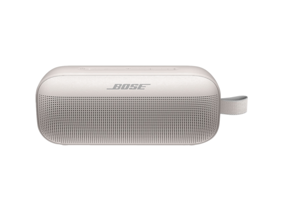 , Bose SoundLink Flex Portable Bluetooth Speaker System - White Smoke