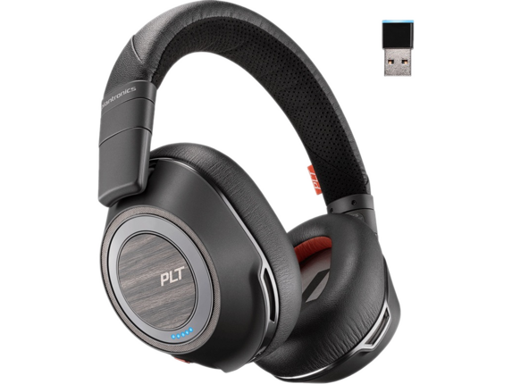 Plantronics Voyager 8200 UC Stereo Bluetooth Headset With Active Noise Canceling Plantronics Voyager 8200 UC Stereo Bluetooth Headset With Active Noise Canceling
