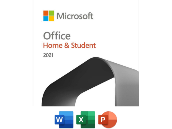 Microsoft Office 2021 Home & Student + Microsoft support included for 60 days at no extra cost - License - 1 PC/Mac|79G-05343
